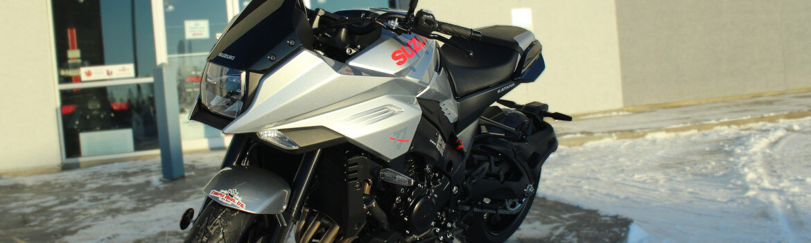 Sport Touring Motorcycle 2020 Suzuki Katana
