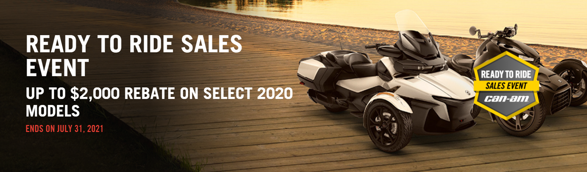 can am spyder promotions