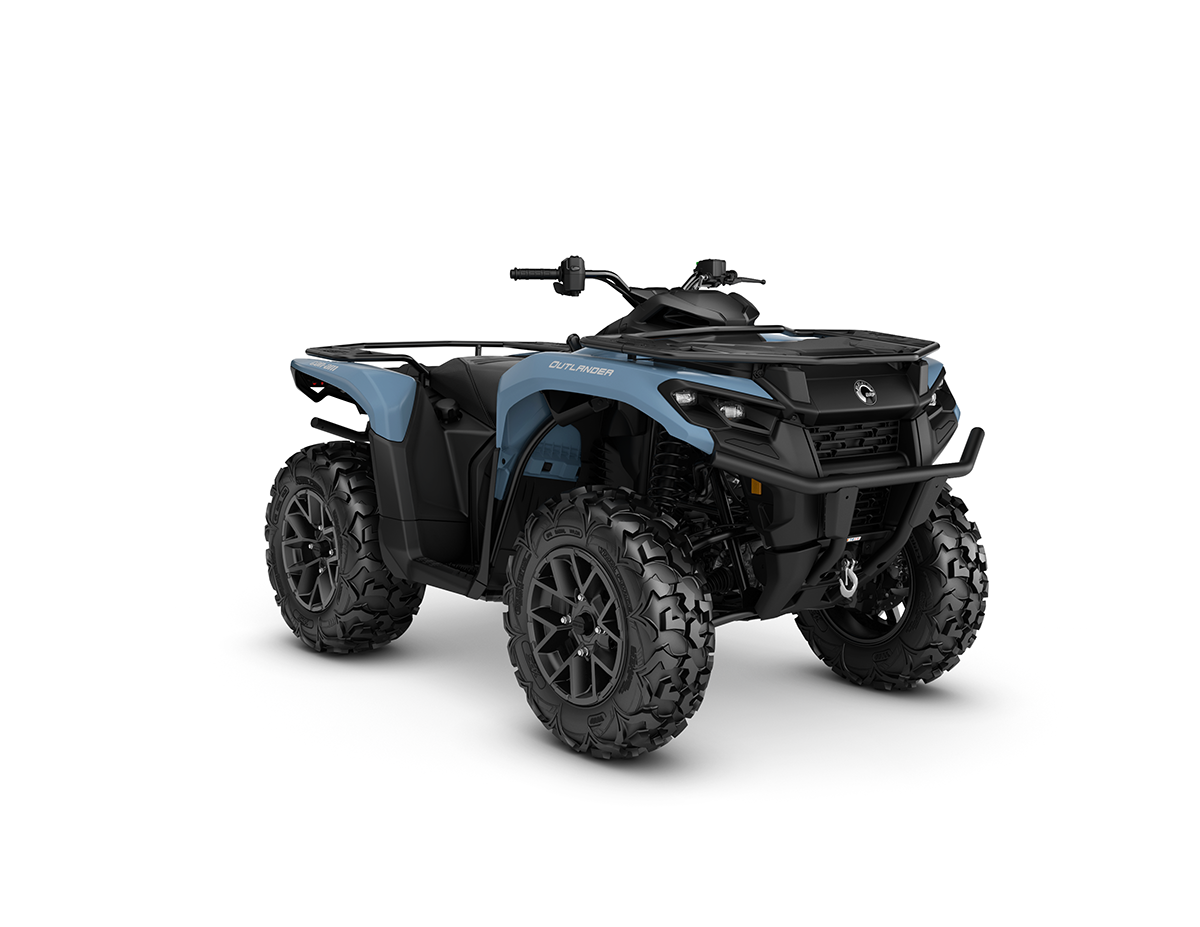 ORV MY26 ATV Can Am Outlander XT 700 Scandi Blue 0001GTD00 STUDIO 34FR NA